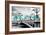 Paris Fashion Series - Paris, je t'aime - Paris Bridge III-Philippe Hugonnard-Framed Photographic Print