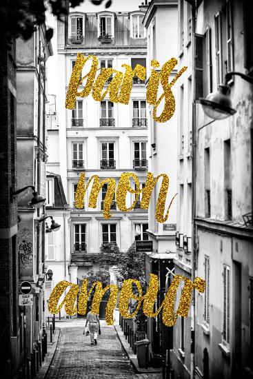Paris Fashion Series Paris Mon Amour Montmartre Photographic Print Philippe Hugonnard Art Com