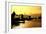 Paris Fashion Series - Paris mon amour - Sunset V-Philippe Hugonnard-Framed Photographic Print