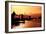 Paris Fashion Series - Paris mon amour - Sunset-Philippe Hugonnard-Framed Photographic Print