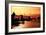 Paris Fashion Series - Paris mon amour - Sunset-Philippe Hugonnard-Framed Photographic Print