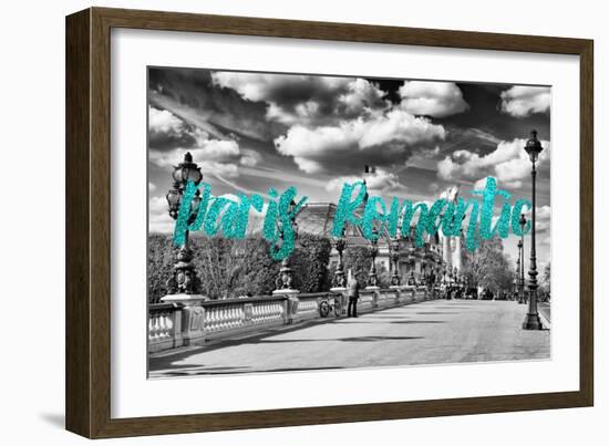 Paris Fashion Series - Paris Romantic III-Philippe Hugonnard-Framed Photographic Print