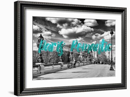 Paris Fashion Series - Paris Romantic III-Philippe Hugonnard-Framed Photographic Print