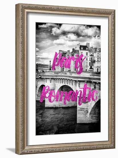 Paris Fashion Series - Paris Romantic - Pont Neuf III-Philippe Hugonnard-Framed Photographic Print