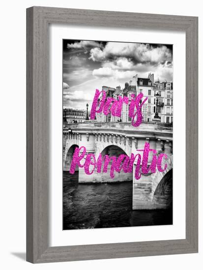 Paris Fashion Series - Paris Romantic - Pont Neuf III-Philippe Hugonnard-Framed Photographic Print