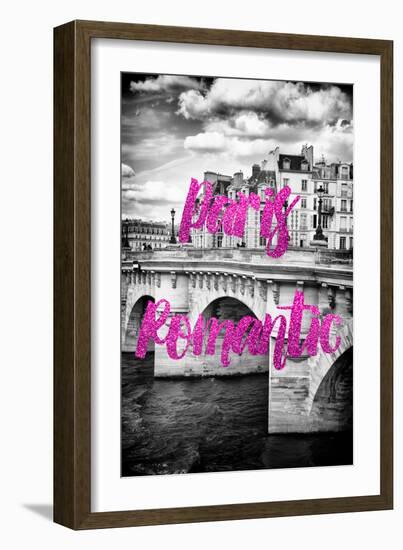 Paris Fashion Series - Paris Romantic - Pont Neuf III-Philippe Hugonnard-Framed Photographic Print