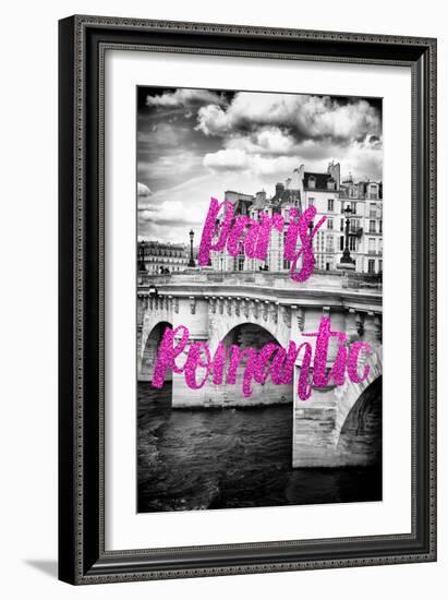 Paris Fashion Series - Paris Romantic - Pont Neuf III-Philippe Hugonnard-Framed Photographic Print