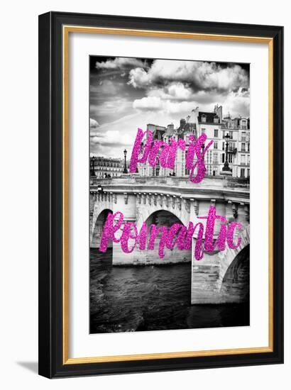 Paris Fashion Series - Paris Romantic - Pont Neuf III-Philippe Hugonnard-Framed Photographic Print