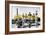 Paris Fashion Series - Paris Romantic - Street Scene-Philippe Hugonnard-Framed Photographic Print