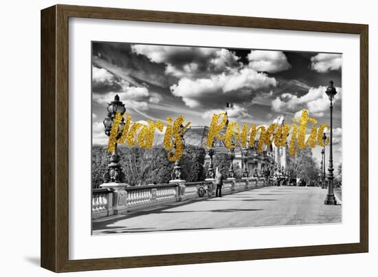 Paris Fashion Series - Paris Romantic-Philippe Hugonnard-Framed Photographic Print