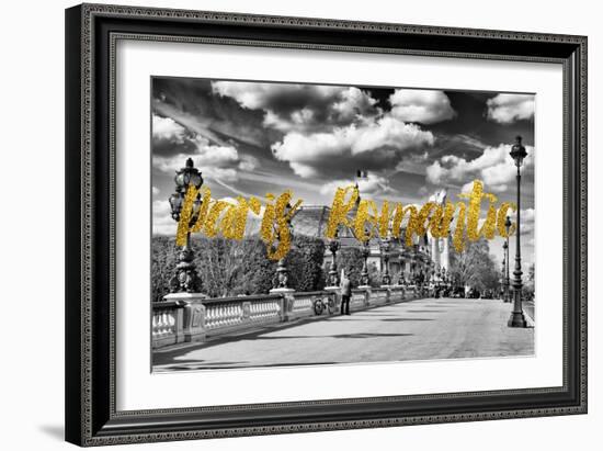 Paris Fashion Series - Paris Romantic-Philippe Hugonnard-Framed Photographic Print