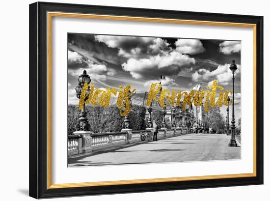 Paris Fashion Series - Paris Romantic-Philippe Hugonnard-Framed Photographic Print