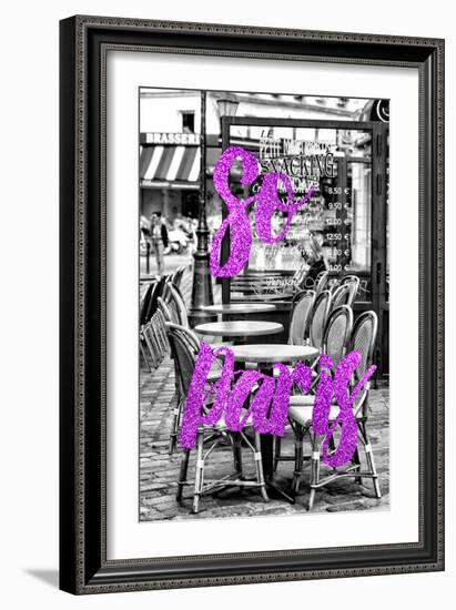 Paris Fashion Series - So Paris - Brasserie Montmartre III-Philippe Hugonnard-Framed Photographic Print