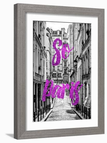 Paris Fashion Series - So Paris - French Street II-Philippe Hugonnard-Framed Photographic Print