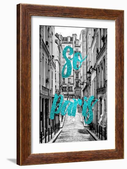 Paris Fashion Series - So Paris - French Street III-Philippe Hugonnard-Framed Photographic Print