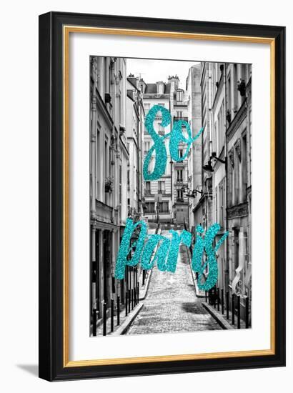 Paris Fashion Series - So Paris - French Street III-Philippe Hugonnard-Framed Photographic Print