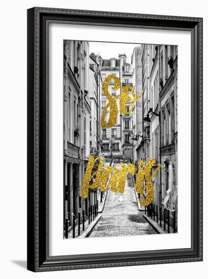 Paris Fashion Series - So Paris - French Street-Philippe Hugonnard-Framed Photographic Print