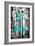 Paris Fashion Series - So Paris - Montmartre III-Philippe Hugonnard-Framed Photographic Print