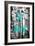 Paris Fashion Series - So Paris - Montmartre III-Philippe Hugonnard-Framed Photographic Print