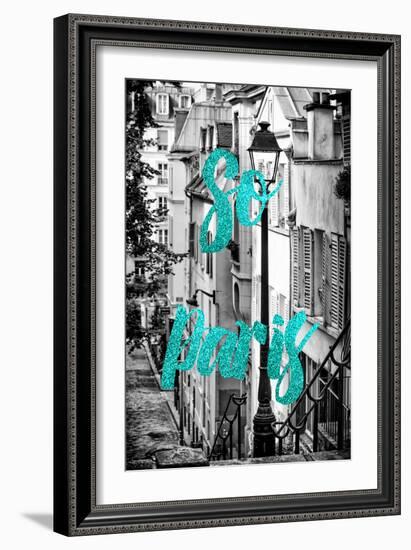 Paris Fashion Series - So Paris - Montmartre III-Philippe Hugonnard-Framed Photographic Print