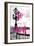 Paris Fashion Series - So Paris - Parisian Lamppost II-Philippe Hugonnard-Framed Photographic Print