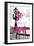 Paris Fashion Series - So Paris - Parisian Lamppost II-Philippe Hugonnard-Framed Photographic Print