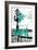 Paris Fashion Series - So Paris - Parisian Lamppost III-Philippe Hugonnard-Framed Photographic Print