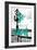 Paris Fashion Series - So Paris - Parisian Lamppost III-Philippe Hugonnard-Framed Photographic Print