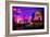 Paris Fashion Series - Someday Paris - Arc de Triomphe by Night-Philippe Hugonnard-Framed Photographic Print