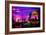 Paris Fashion Series - Someday Paris - Arc de Triomphe by Night-Philippe Hugonnard-Framed Photographic Print