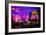 Paris Fashion Series - Someday Paris - Arc de Triomphe by Night-Philippe Hugonnard-Framed Photographic Print