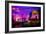 Paris Fashion Series - Someday Paris - Arc de Triomphe by Night-Philippe Hugonnard-Framed Photographic Print