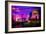 Paris Fashion Series - Someday Paris - Arc de Triomphe by Night-Philippe Hugonnard-Framed Photographic Print