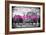 Paris Fashion Series - Someday Paris - French Landmarks II-Philippe Hugonnard-Framed Photographic Print