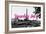 Paris Fashion Series - Someday Paris - Paris Bridge II-Philippe Hugonnard-Framed Photographic Print