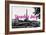 Paris Fashion Series - Someday Paris - Paris Bridge II-Philippe Hugonnard-Framed Photographic Print