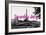 Paris Fashion Series - Someday Paris - Paris Bridge II-Philippe Hugonnard-Framed Photographic Print