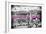 Paris Fashion Series - We're So Paris - Place de la Concorde III-Philippe Hugonnard-Framed Photographic Print