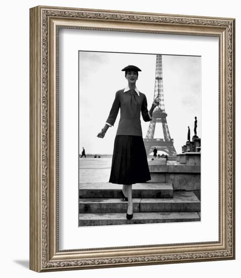 Paris Fashion-Jean Alexis Rouchon-Framed Art Print