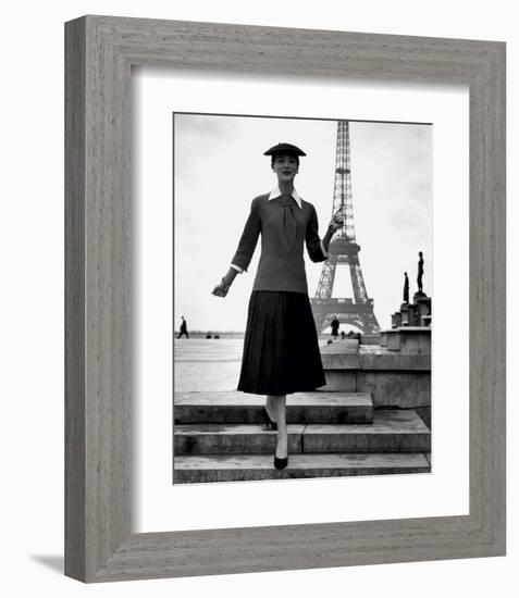 Paris Fashion-Jean Alexis Rouchon-Framed Art Print