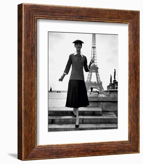 Paris Fashion-Jean Alexis Rouchon-Framed Art Print