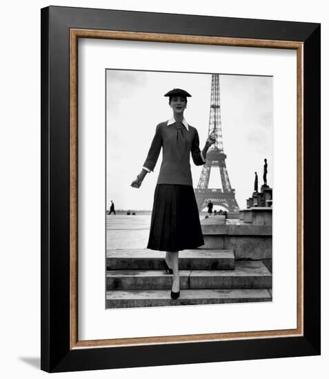 Paris Fashion-Jean Alexis Rouchon-Framed Art Print