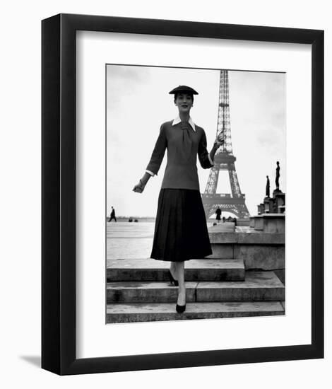 Paris Fashion-Jean Alexis Rouchon-Framed Art Print