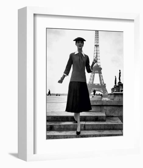 Paris Fashion-Jean Alexis Rouchon-Framed Art Print