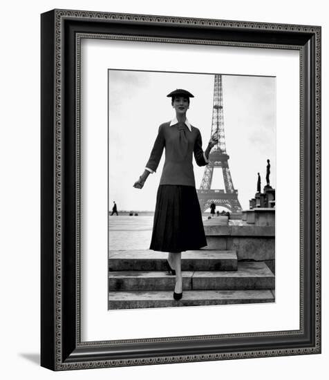 Paris Fashion-Jean Alexis Rouchon-Framed Art Print