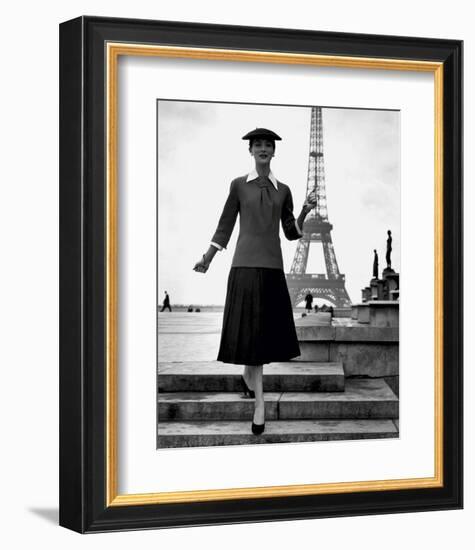 Paris Fashion-Jean Alexis Rouchon-Framed Art Print