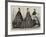Paris Fashions for December-null-Framed Giclee Print