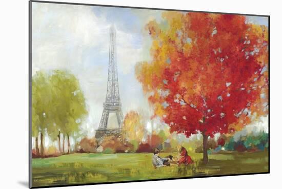 Paris Field-Allison Pearce-Mounted Art Print