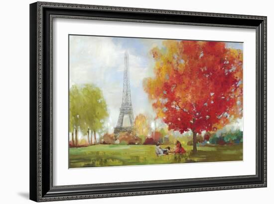 Paris Field-Allison Pearce-Framed Art Print