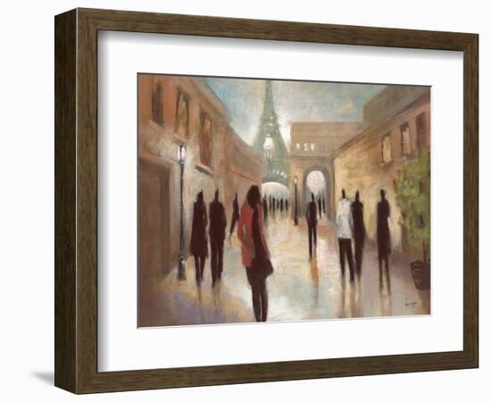 Paris Figures-Marc Taylor-Framed Art Print